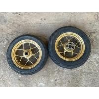 ราคา แม็กเดิมๆแท้ติดรถพร้อม ยางแท้ติดรถฮอนด้า msx 125 (26555255628)