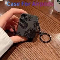 ราคา มังกรจีน AirPods Pro3 กรณี 3D Grain Dragon AirPods 4 สําหรับ AirPods 1/2/3/Pro Pro2 กรณี AirPods 3 TPU นุ่มไร้สายบลูทูธชุดหูฟัง Anti drop AirPods กรณี (57201858852)