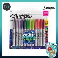ราคา แพ็ค 12 ด้าม Sharpie Cosmic Set of 12 pcs. Fine Point ชาร์ปี้ คอสมิก หัว 1.0 มม - ปากกามาร์คเกอร์ชนิดเขียนติดถาวร กันน้ำ (19889933558)