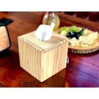 ราคา กล่องทิชชู่ไม้สนนอก แบบม้วน/แบบPop-up (1252483607)