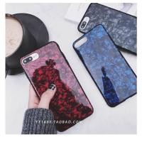 ราคา เคสลายหยัก มี 3 สี ดำ แดง น้ำเงิน iPhone 6/6s/6+/6s+/7/7+/8/8+/X เคส tpu นิ่ม (754530614)