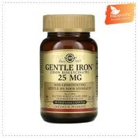 ราคา พร้อมส่ง Solgar, Gentle Iron, 25 mg, 90 Vegetable Capsules (25171531606)