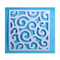 ราคา Bighot แผ่นพลาสวูดฉลุลาย ขนาด60*60*0.6 HY-004 สีขาว (10264192097)