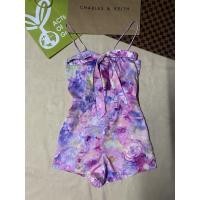 ราคา จั้มขาสั้นงานป้ายareeya size s (9320626678)
