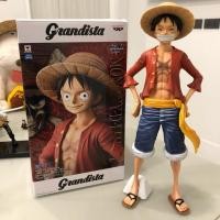ราคา โมเดลวันพีช ลูฟี่ One Piece Grandista The Grand Men Monkey D Luffy (1770437576)