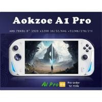 ราคา AOKZOE A2 /A1 Pro เครื่องเล่นเกม 3A WIN11AMD Ryzen 7840U เครื่องแรก 1920*1200 Limited Early bird pre order (18688936377)