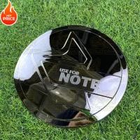 ราคา ชุดแต่ง F4! ฝาครอบถังน้ำมัน NISSAN NOTE 2018-ปัจจุบัน โครเมี่ยม ปกป้องรอย โลโก้เงิน (40606705268)