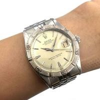ราคา ROLEX Datejust 6609 Year 1958 Automatic Date Unisex Size 36 mm. (Rare Item) (29838212411)