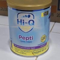 ราคา นมผง Hi-Q Pepti synbio proteQ ไฮคิว เปปติ ซินไบโอโพรเทก นมผงสำหรับทารกแพ้โปรตีนนมวัว ขนาด 400 กรัม (29504812473)