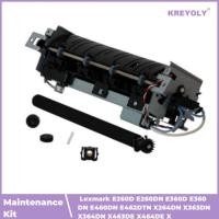 ราคา Lexmark 40X5400 Fuser Maintenance Kit for Lexmark E260D E260DN E360D E360DN E460DN E462DTN X264DN X (55706122288)