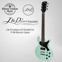 ราคา J & D Luthiers กีตาร์ไฟฟ้า (22384703699)