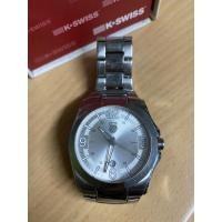 ราคา นาฬิกาผู้ชาย ยี่ห้อK.SWISS ของแท้ มือสองสภาพดี!! (14734409217)