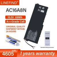 ราคา 4ICP7/61/80แบตเตอรี่แล็ปท็อปสำหรับ Acer Aspire V17 V15 Nitro VN7-593G AC16A8N 78E3 VN7-793 717L (26507424780)