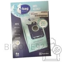 ราคา ถุงเก็บฝุ่น เครื่องดูดฝุ่น Electrolux รุ่น Z1925 , Z1955 (4ชิ้น/แพ็ค) (5186252792)