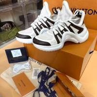 ราคา ❤️Used Like Verynew Louis Vuitton Archlight Sneaker Size37.5 เหมาะเท้า 24.5-24.8CM (55154005030)