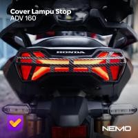 ราคา ตะแกรง ครอบไฟท้าย ADV150 / ADV160 ครอบไฟท้าย NEMO ลายเคฟล่า ADV 150 / ADV 160 (40676014986)