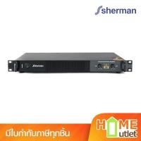 ราคา SHERMAN เพาเวอร์แอมป์ 2CH 500W รุ่น APO-1300 (20145) (29225945787)