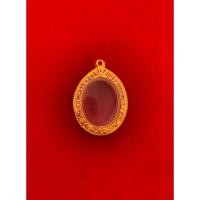 ราคา กรอบชุบทอง ฝังเพชร ใส่เหรียญไข่ |ไข่กลาง|ขนาดหน้าจอกระจก สูง 3.2 x กว้าง 2.5 cm (แถมฟรีห่วงกับยางรอง) (40451336127)