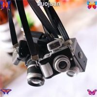 ราคา กล้องตุ๊กตา DUOJUAN หลากสีพร้อมเข็มขัด Mini Digital Camera, Creative Shutter และ Flash Dollhouse Toys กล้องตุ๊กตา 10/20 ซม. ตุ๊กตาผ้าฝ้าย (53756524078)