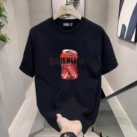 ราคา TeeTwoOne กระป๋องโค้ก พิมพ์ลาย สไตล์อเมริกันวินเทจ เสื้อยืดคอกลม"BABENLIGAG" ผ้าCOTTON ผ้าฝ้ายใส่สบาย OVERSIZE (29420133441)