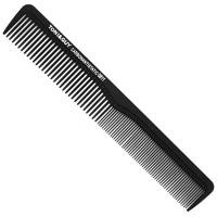 ราคา TONI&GUY หวีรองตัดผม 2 ด้าน สำหรับช่างตัดผม รุ่น Carbon Antistatic Comb 0811 (VV12) เหมาะสำหรับช่างตัดผมมืออาชีพ - สีดำ (1677857435)