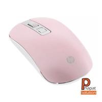 ราคา เมาส์ไร้สาย HP S4000 (Wireless Mouse) สีชมพู (40467752191)