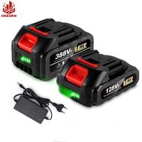 ราคา Larger Battery with Charger Lithium ion Rechargeable Replacement for Makita 18V Battery BL1850 BL1830 BL1860 Cordless00 (18526614781)
