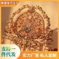 ราคา กลุ่มแต่งงานพัดลมทําเองอุตสาหกรรมหนักกระเป๋าที่ทําด้วยมือพัดลมกลุ่มพัดลมแสดง1วัสดุสีแดง2025เขาผลิตภัณฑ์สําเร็จรูปเจ้าสาวมีความสุขสองด้าน TZXG (42378583495)