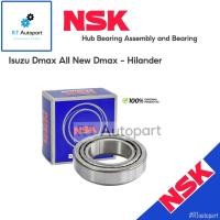 ราคา NSK ลูกปืนล้อหน้า Isuzu Dmax Allnew Dmax Mu7 MuX Hilander 4wd ปี03-11 ** เฉพาะยกสูง ** 32008 32009 (8978831135)