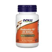 ราคา Nows Food Probiotic-10 25 Billion 50 Veg Cap (11205933643)