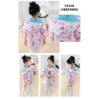 ราคา เสื้อกันหนาวเด็ก ลาย My Melody สีชมพู สีฟ้า ไซส์ 110 130 140 (2384218880)