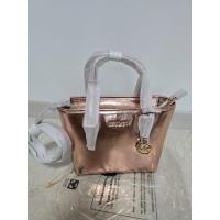 ราคา Michael Kors Jet Set Travel Extra-Small Metallic Top-Zip Tote Bag (45057258567)