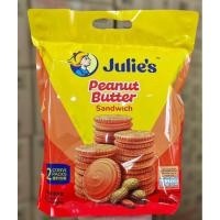 ราคา จูลี่ส์ พีนัทบัตเตอร์สอดไส้ครีมเนยถั่ว Julie’s(360กรัม) (42052521802)