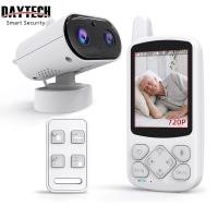 ราคา DAYTECH Home Alarm Camera System CCTV APP Control Home Security System Door Sensor Motion Sensor (28517894246)
