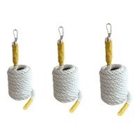 ราคา [arutoxalc] เชือกปีนแมว Heavy Duty แบบพกพา, ความทนทาน, แขวน, เชือกเกาติดผนังประหยัดพื้นที่ที่ใช้งานได้จริงระดับพรีเมียม (44856708258)