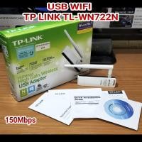 ราคา อะแดปเตอร์ไวไฟ USB TP Link TP-Link TL-WN722N (18389340989)