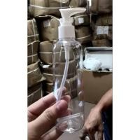 ราคา ขวดปั๊มพลาสติกใสอย่างดี 250 ml (8905320852)