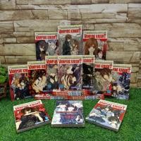 ราคา ⚔️️หนังสือการ์ตูนเรื่อง:VAMPIRE KNIGHT 1-19 จบเล่ม + เล่มพิเศษ 1 เล่ม AC2579 (53406624721)