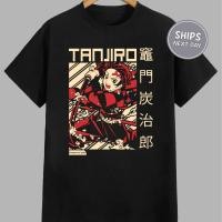 ราคา เสื้ออนิเมะTanjiro เสื้อ Demon Slayer เสื้ออนิเมะ Slayer เสื้อสเวตเตอร์ลายอนิเมะ เสื้อยืดอนิเมะ เสื้อเชิ้ตยูนิเซ็กซ์ #2 (28140237211)