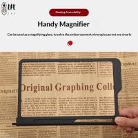 ราคา แว่นขยายหน้าจอโทรศัพท์ขนาด 12 นิ้วพร้อมเลนส์ 3D Fresnel รองรับการใช้งานแนวนอนและแนวตั้งสําหรับ Eye (55257000749)