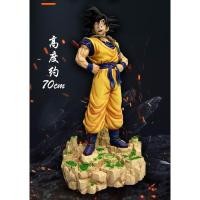 ราคา โงกุน Dragon Ball Dream Goku Super Saiyan Big Size PVC Statue Figure 70 cm (25925041279)