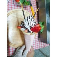 ราคา แป้งเครปเย็น ทำสด ไม่ต้องแซะ /สำหรับหน้าเตาสแตนเลส/ แป้งเครปญี่ปุ่นเย็นหอมนุ่มเด้งผสมง่ายกำไรดี (4344698693)