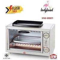 ราคา House Worth เตาอบเค้ก 9 ลิตร เตาอบไฟฟ้า HW-B001 เตาปิ้งย่าง (1435292708)