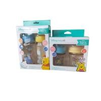 ราคา Babi Care เบบี้แคร์ ขวดนม สีชา Disney baby คอกว้าง 4 / 8 ออนซ์ ลายหมีพูห์ แพค 2 (41454585921)