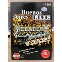 ราคา DVD คอนเสิร์ต MEGADETH in CONCERT BUENOS AIRES (22135667948)