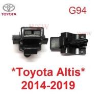ราคา ปุ่มฉีดน้ำฝน โตโยต้า อัลติส แคมรี่ 2014 - 2022 ที่ฉีดน้ำกระจก TOYOTA ALTIS CAMRY หัวฉีดน้ำกระจกหน้า หัวฉีดน้ำฝน ที่ฉีด (18153845022)