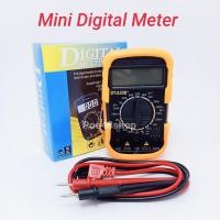 ราคา มินิ ดิจิตอล มัลติมิเตอร์ DT-830D Mini Digital Multimeter DT-830D มิเตอร์วัดไฟ (5129332045)