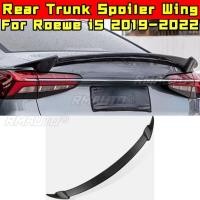 ราคา รถด้านหลังสปอยเลอร์ Wing Trunk สปอยเลอร์ Trunk Wing หลังคาด้านหลังสปอยเลอร์ด้านหลังชุดสําหรับ Roewe i5 2019-2022 ชุดจัดแต่งทรงผม (48306549016)