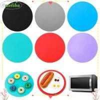 ราคา MOLIHA แผ่นรองไมโครเวฟ Soft Non-Stick Round Table Mate (41511658872)