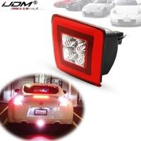 ราคา iJDM Bumper Fog Light Kit for 2009-2019 Nissan 370Z & 2013-17 Juke Nismo, Red Brake/Rear Fog & Whit (47653003931)